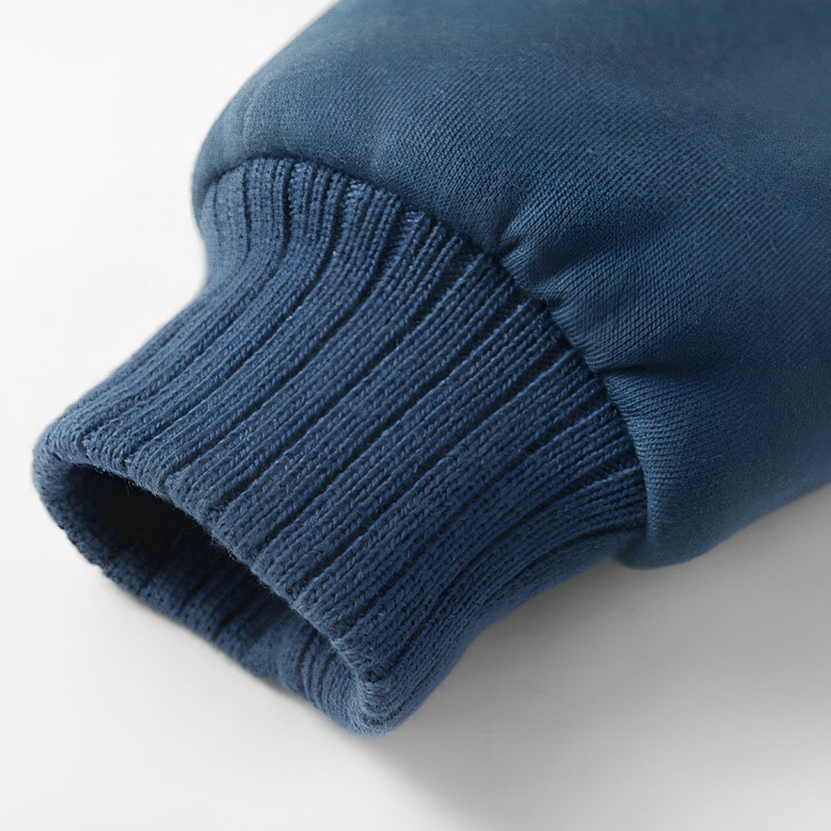 Herren Winterjacke mit Kapuze - Flauschige Übergangsjacke