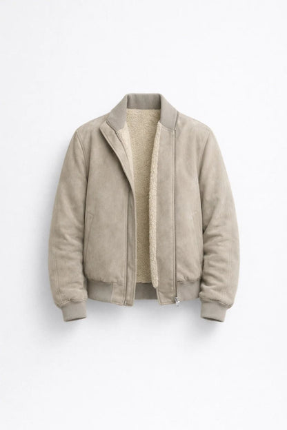 Herren Winterjacke mit Reißverschluss - Klassischer Schnitt